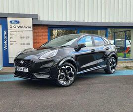 1.0T ECOBOOST MHEV ST-LINE X DCT EURO 6 (START/STOP) 5DR