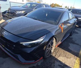 HYUNDAI ELANTRA HYUNDAI ELANTRA N 2.0 TURBO