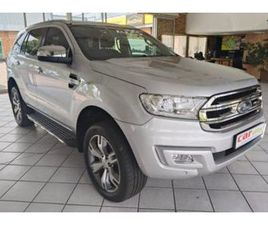 FORD ENDEAVOUR 2018 FORD EVEREST 3.2 TDCI LTD 4X4 AUTO