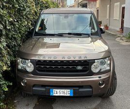 LAND ROVER DISCOVERY SDV6 LAND ROVER DISCOVERY 4