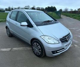 2009 MERCEDES-BENZ A-CLASS A160 CLASSIC SE 5DR CVT AUTO HATCHBACK PETROL AUTOMATIC