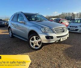 2008 MERCEDES-BENZ M CLASS 3.0 ML320 CDI SPORT SUV 5DR DIESEL 7G-TRONIC (254 G/KM, 221 BHP) ESTAT...