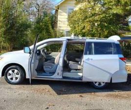 NISSAN QUEST 2017 NISSAN QUEST SV 6 CYLINDER RUNS AND DRIVES LIKE NEW