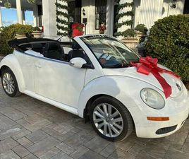 2010 VOLKSWAGON BEETLE CONVERTIBLE CLEAN CAR FAX DEALER TRADE
