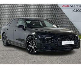 AUDI A8 50 TDI 2023 AUDI A8 50 TDI QUATTRO BLACK EDITION 4DR TIPTRONIC