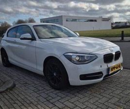 BMW 1-SERIE 114D 70KW 3DR 2013 WIT — BMW — MARKTPLAATS