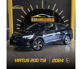 VOLKSWAGEN VIRTUS VOLKSWAGEN VIRTUS 1.0 200 TSI COMFORTLINE AUTO