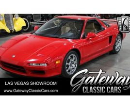 ACURA NSX 3 LITER V6 5 SPEED MANUAL