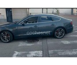 AUDI A5 SPORTBACK 2.0 TFSI QUATTRO STRONIC