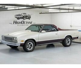 CHEVROLET EL CAMINO 1986 CHEVROLET EL CAMINO V8