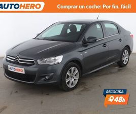 CITROEN C-ELYSEE 1.2 VTI EXCLUSIVE