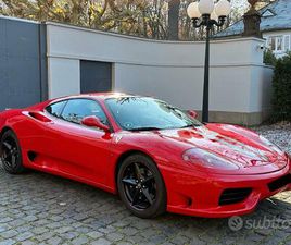 FERRARI 360 MODENA CHALLENGE STRADALE FERRARI 360 MODENA F1 CHALLENGE STRADALE
