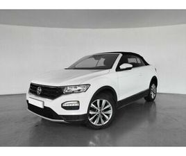 VOLKSWAGEN T-ROC VOLKSWAGEN T-ROC CABRIO EDITION 1.0 TSI 81 KW (110CV) 6G (AC73CX11)