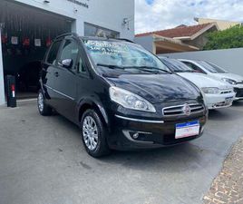 FIAT ADVENTURE FIAT IDEA 1.8 E.TORQ FLEX ADVENTURE DUALOGIC