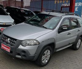FIAT ADVENTURE FIAT PALIO 1.8 16V FLEX WEEKEND ADVENTURE