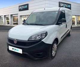 FIAT DOBLO CARGO MAXI FIAT DOBLO CARGO MAXI 1.4 TJET 89KW (120CV) GNC SX