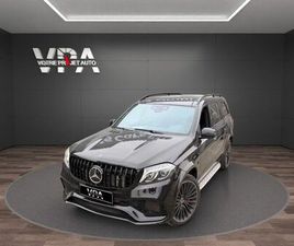 MERCEDES GLS GLS 63 CLASSE 63 AMG 5.5 V8 585CH ? CARBONE BAN