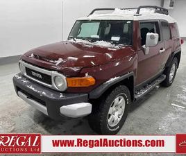 TOYOTA FJ CRUISER 2009 TOYOTA FJ CRUISER