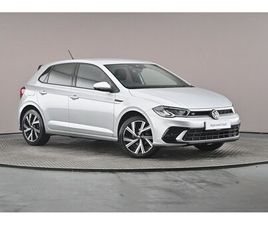 VOLKSWAGEN POLO - 1.0 TSI R-LINE 5DR
