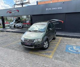 FIAT ADVENTURE FIAT IDEA 1.8 FLEX ADVENTURE