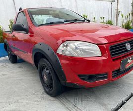 FIAT STRADA FIAT STRADA WORKING 1.4 MPI FIRE FLEX 8V CS