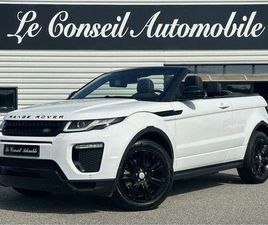 LAND ROVER RANGE ROVER EVOQUE CABRIO TD4 CABRIOLET 2.0 TD4 180 SE DYNAMIC BVA MAR