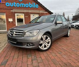 MERCEDES-BENZ C 180 C LIMOUSINE C 180 KOMPRESSOR/NAVI/LEDER/
