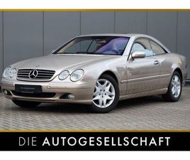 MERCEDES-BENZ CL 600 5.8 V12*XENON*NAVI*LEDER*DE-FZG*