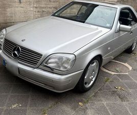 MERCEDES CL500 C140 W140
