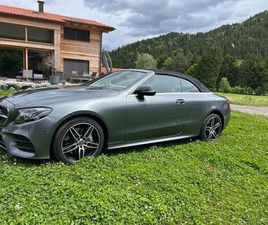 MERCEDES CLASSE E CABRIO E 450 MERCEDES-BENZ E 450 4MATIC AMG AUTOM. -