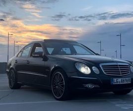 MERCEDES BENZ E 550 W211