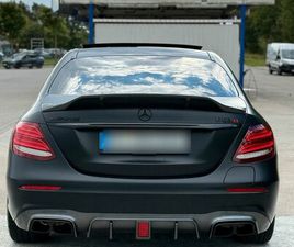 MERCEDES BENZ E350E E63 S UMBAU