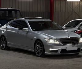 MERCEDES-BENZ S63 AMG L W221 S-HEFT MOPF TÜV NEU