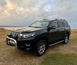 TOYOTA LAND CRUISER 2.8 D-4D EXECUTIVE ATTELAGE