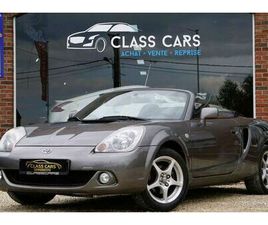 TOYOTA MR 2 MR 2 1.8I VVT-I 16V CABRIO SEQUENTIAL