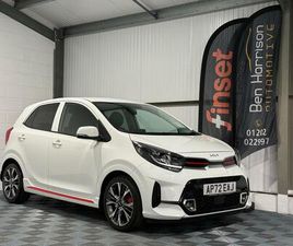 KIA PICANTO 1.0 DPI GT-LINE AMT EURO 6 (START/STOP) 5DR