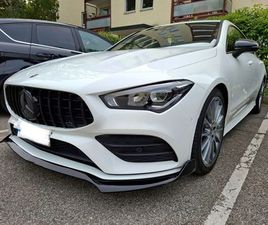 MERCEDES CLA CLA 180 MERCEDES BENZ CLA 180 AMG LINE COUPE