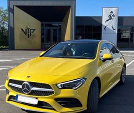 MERCEDES-BENZ CLA 220D SHOOTING BRAKE