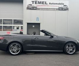 MERCEDES-BENZ E 53 AMG 4M NIGHT MBUX KEYLESS MEMORY STDHZG