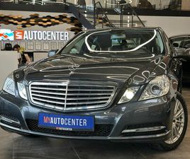 MERCEDES CLASSE E E 220 MERCEDES-BENZ E 220 CDI LIMOUSINE BLUEEFFICIENCY *2. HAND*SHZ*
