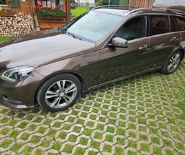 MERCEDES BENZ E220T BLUE TEC