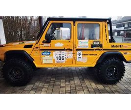 MERCEDES-BENZ G 300 RALLY TROPHY RENNFAHRZEUG