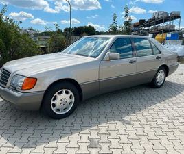 MERCEDES CLASSE S 600 SEL MERCEDES BENZ 600SEL V12 (BITCOIN / GOLD)