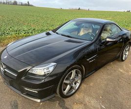 MERCEDES-BENZ SLK 55 AMG - DRIVERS PACKAGE - DESIGNO - VOLL