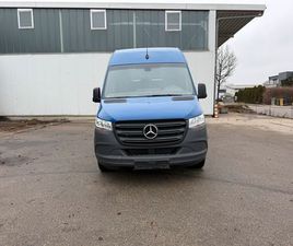 MERCEDES SPRINTER 319 MERCEDES BENZ SPRINTER III 319 CDIV6 AUTOMATIK L2H2 AHK 3,5T MWST