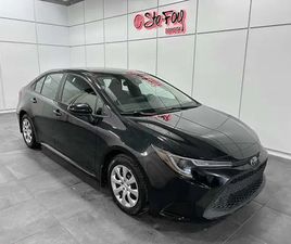 2022 TOYOTA COROLLA LE - BLUETOOTH - SIEGES CHAUFFANTS