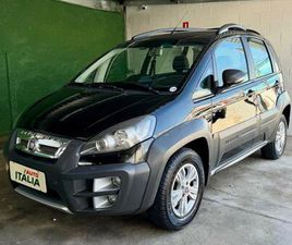 FIAT ADVENTURE FIAT IDEA 1.8 E.TORQ FLEX ADVENTURE