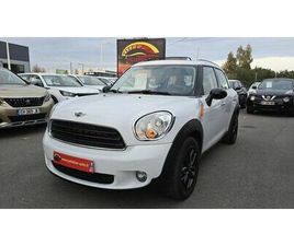 MINI COUNTRYMAN ONE R60 98 CH ONE PACK SALT