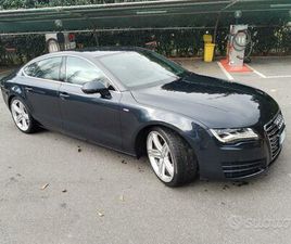 AUDI A7 SPORTBACK AUDI A7 SPORTBACK 3.0 TDI QUATTRO