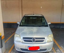 CHEVROLET MERIVA MAXX 1.8 MPFI 8V FLEXPOWER